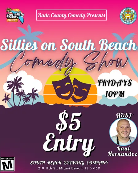 Sillies on South Beach Late Night Comedy Show