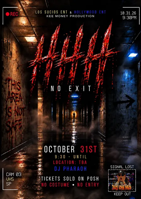 HHH: NO EXIT...12 YEARS OF HORROR🚷