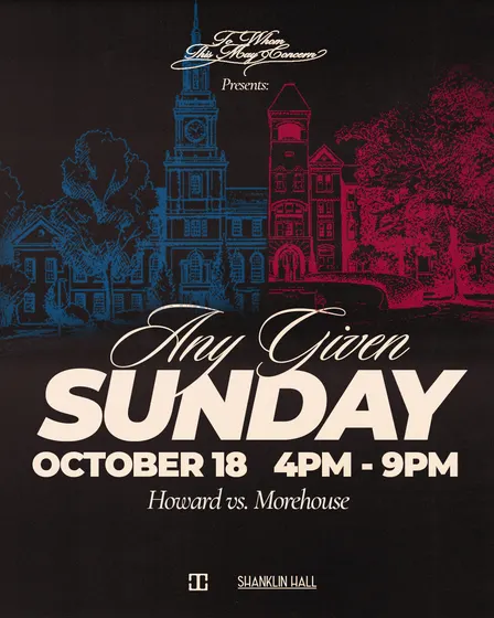 Any Given Sunday: Howard vs. Morehouse