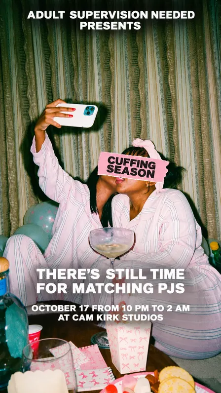 CUFFIN' SEASON - Lesbian & Queer Party