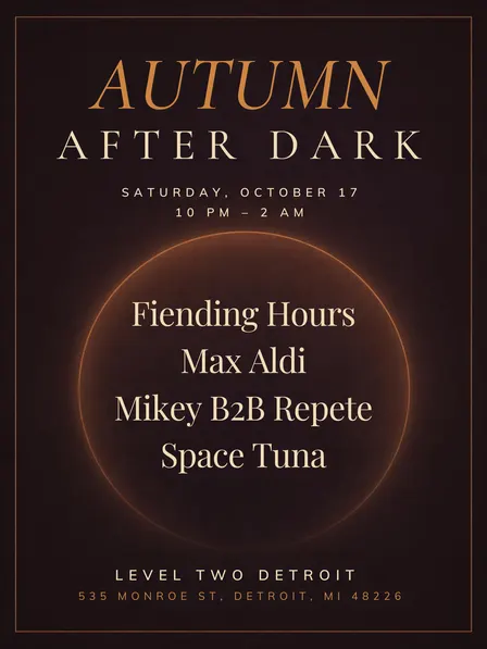 Autumn After Dark
