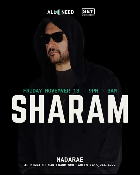 SHARAM (Deep Dish) at MadaRae