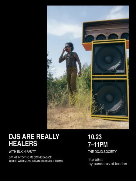 DJS ARE REALLY HEALERS 002 feat ELKIN PAUTT