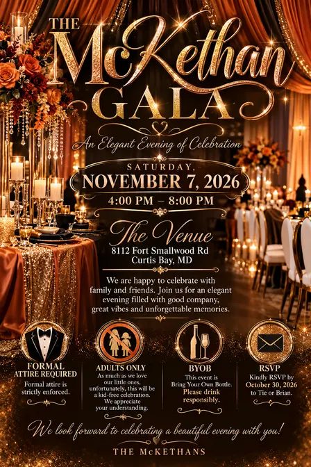 McKethan's Fall Fest Gala