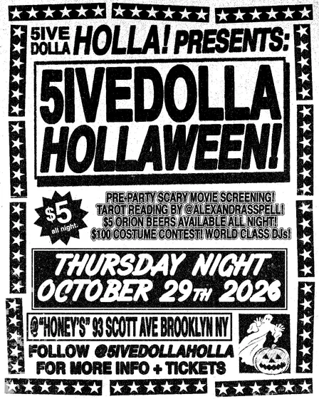 5IVEDOLLAHOLLAWEEN