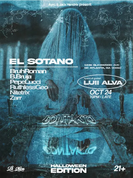 CONTAKTO: HALLOWEEN EDITION @ EL SOTANO [10PM - LATE]