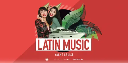 The #1 Halloween LATIN & REGGAETON Boat Party NYC Yacht Cruise