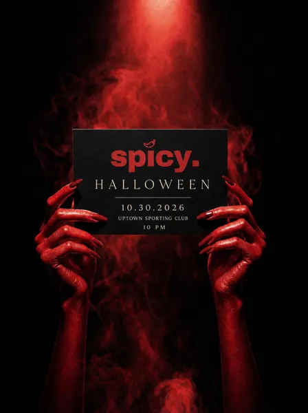 Spicy Halloween-Uptown Sporting Club-Angels vs Demons
