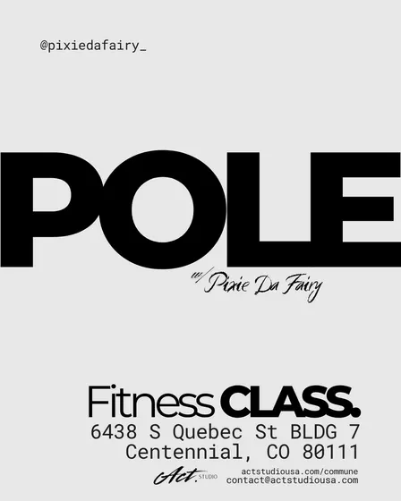 POLE FITNESS CLASS