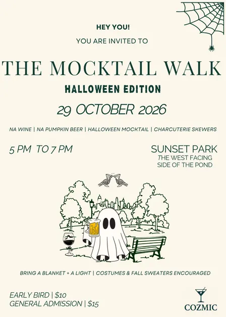 The Mocktail Walk: Halloween Edition