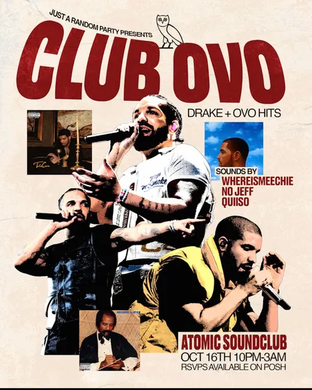 CLUB OVO: DRAKE + OVO HITS