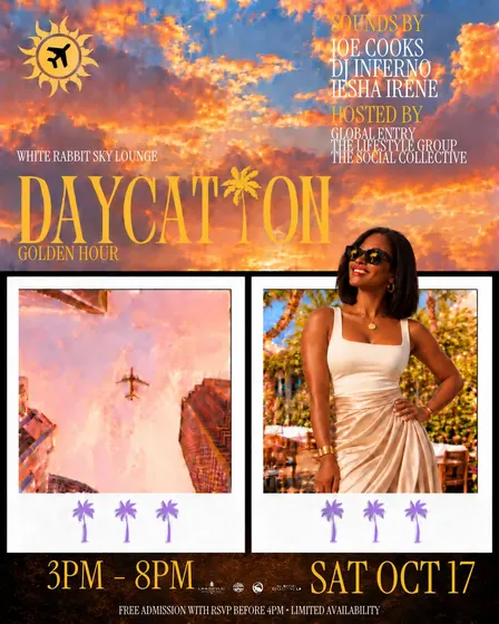 DAYCATION: GOLDEN HOUR [10.17]