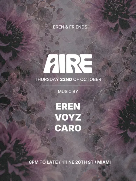 Ladies Night w/ Eren & Friends