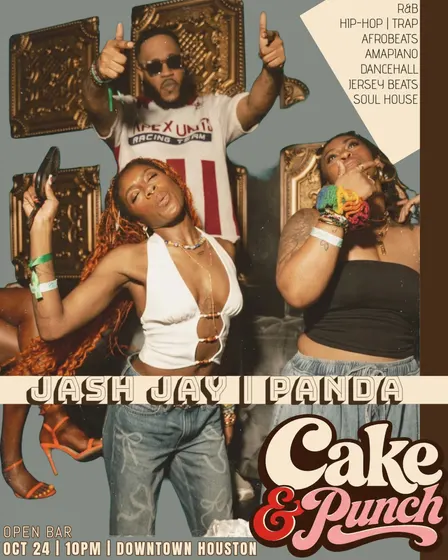 CAKE & PUNCH | DANCE PARTY