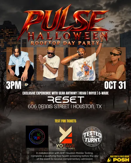 PULSE HALLOWEEN ROOFTOP HALLOWEEN DAY PARTY