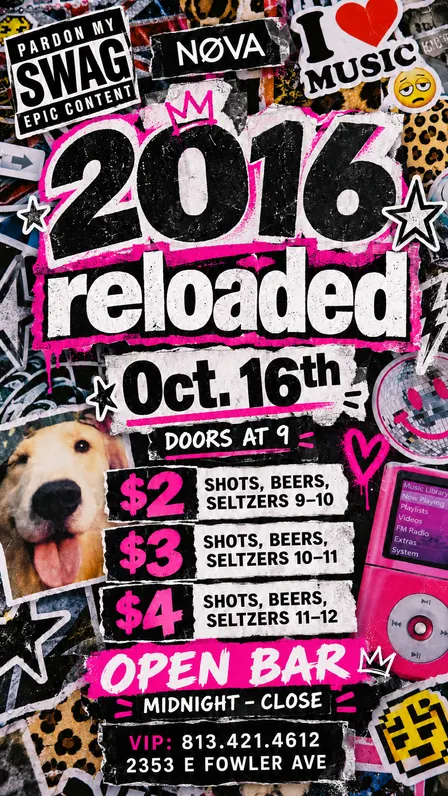 Friday Night : 2016 Reloaded