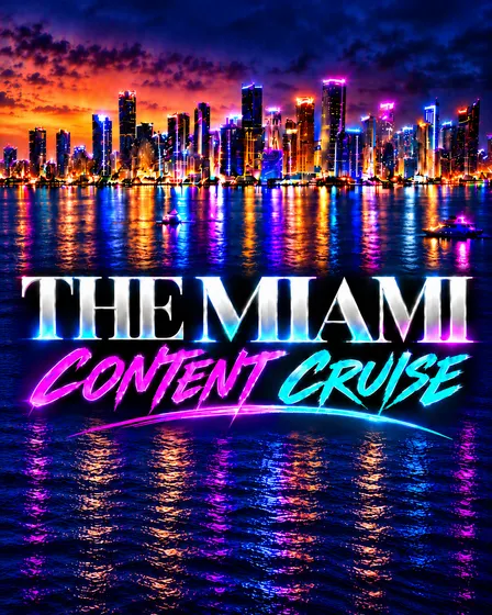 The Miami Content Cruise