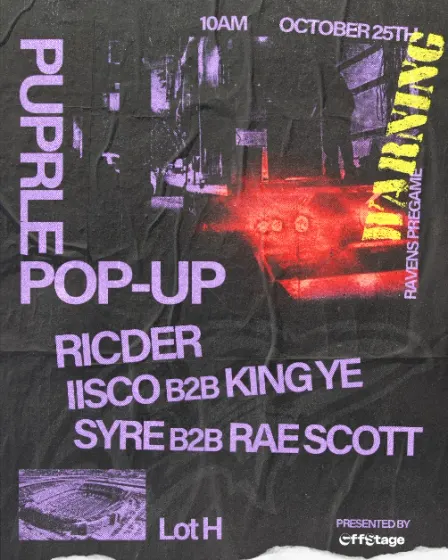 The Purple Pop-Up