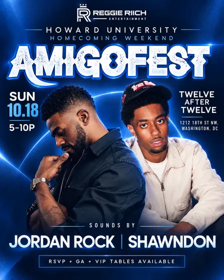 AMIGOFEST - HUHC - DC Sunday Funday!