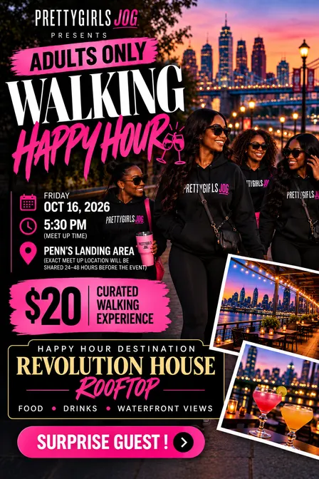Walking Happy Hour