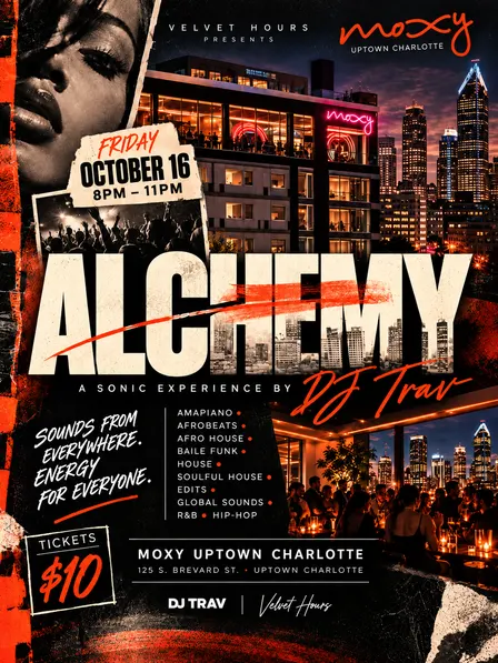 Alchemy: A Sonic Experience By DJ Trav