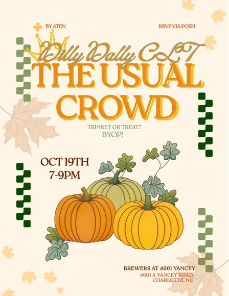 Dilly Dally CLT: The Usual Crowd V