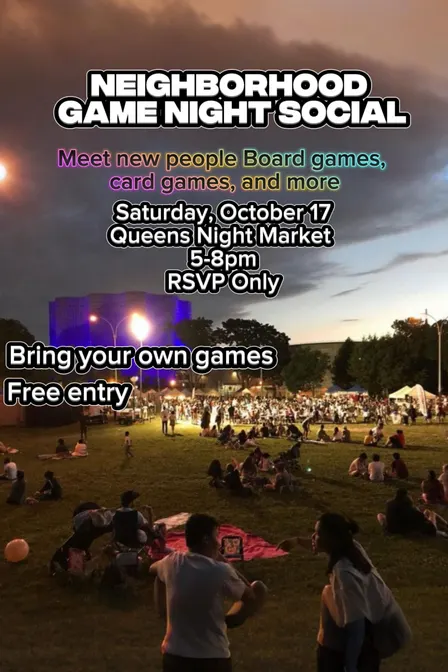 Neighborhood Game Night