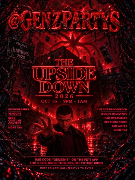 THE UPSIDE DOWN