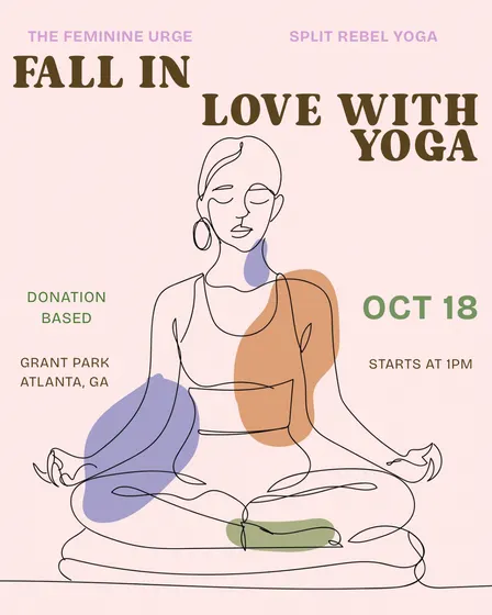 Fall In Love With Yoga