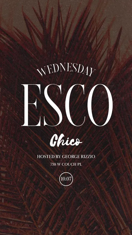 We Own Wednesdays @ ESCO