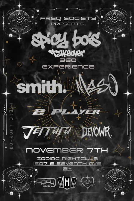 Spicy Bois Takeover