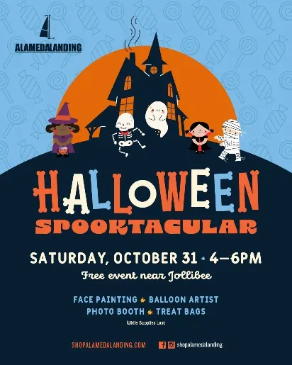 Alameda Landing Shopping Center Announces Annual (Free) Halloween Spooktacular Event