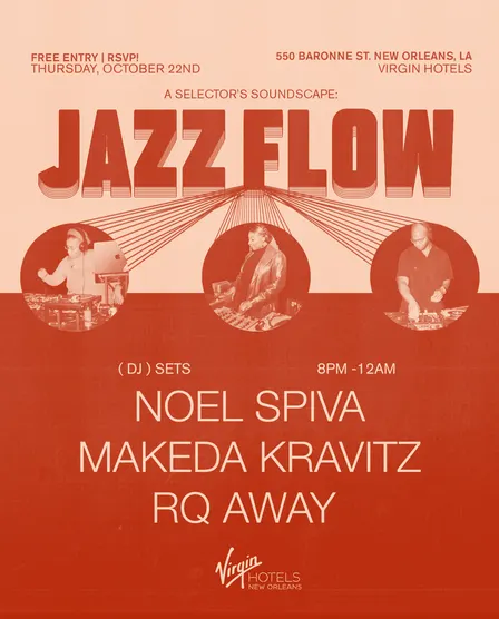 JAZZ FLOW: A Selectors Soundscape