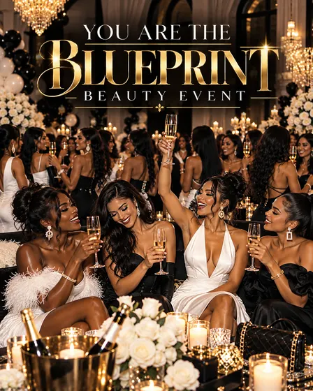 You Are the Blueprint : Beauty Event