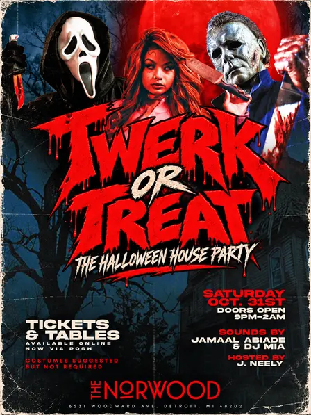 TWERK OR TREAT: The Halloween House Party