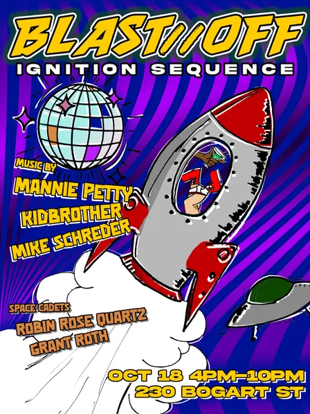 BLAST//OFF: Ignition Sequence