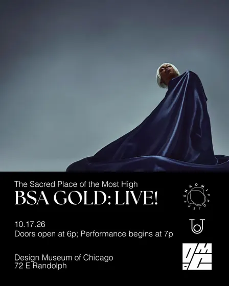 BSA Gold: Live! | Amanda Christine Harth: The Sacred Place of the Most High