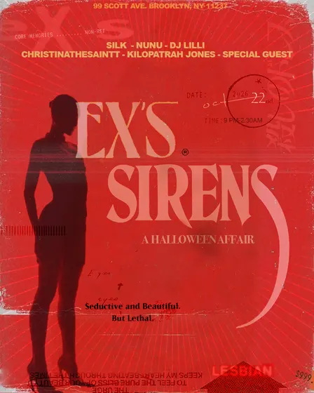 EX'S SIREN HALLOWEEN