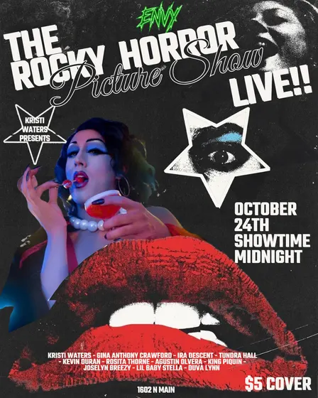 THE ROCKY HORROR PICTURE SHOW LIVE