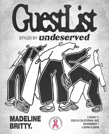 GuestList styled by Undeserved