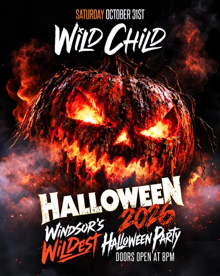 Halloween 2026 at Wild Child