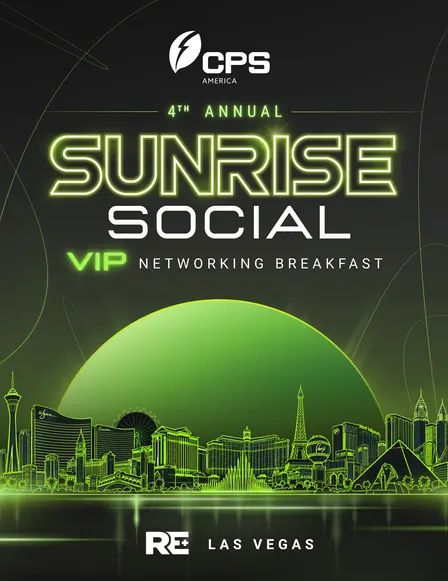 CPS America 4th Annual Networking Breakfast - La Cave Wynn Las Vegas