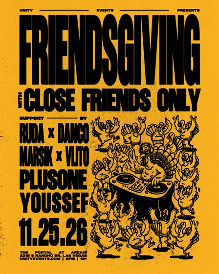 FRIENDSGIVING W/ CLOSE FRIENDS ONLY 🍗