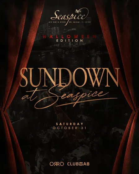Sundown at Seaspice - Halloween Edition