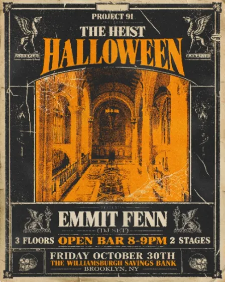 The Heist - Old Savings Bank Halloween ft. Emmit Fenn