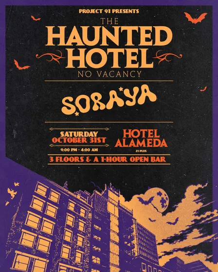 Haunted Hotel ft. Soraya