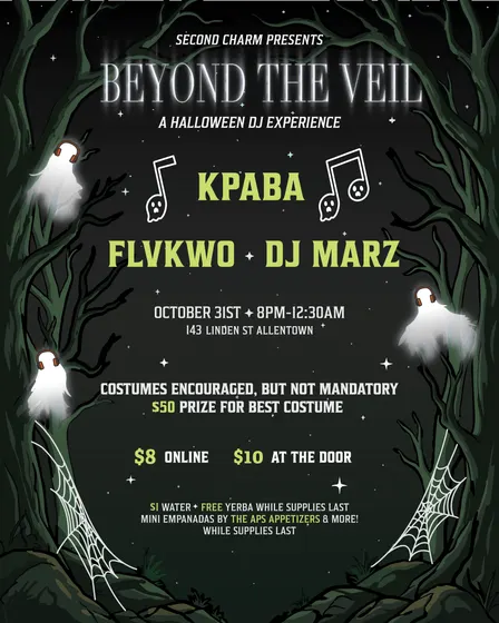 BEYOND THE VEIL - A HALLOWEEN DJ EXPERIENCE