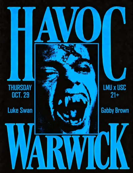 Halloween Havoc Party