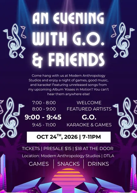 An Evening with G.O. & Friends