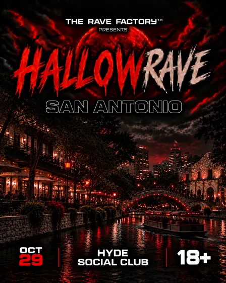 Hallowrave San Antonio